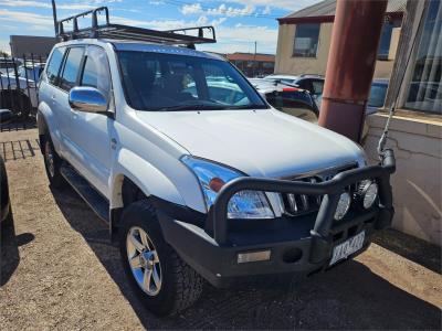 2007 Toyota Landcruiser Prado GX Wagon KDJ120R for sale in North Geelong